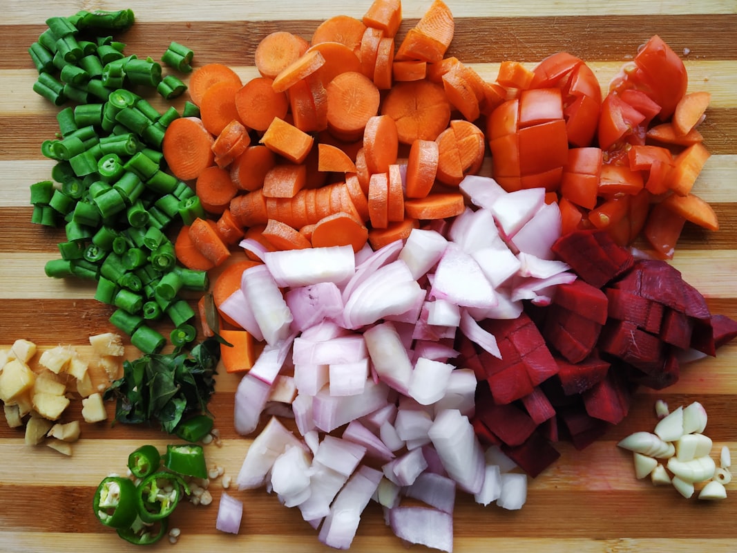 Flavor Building and Spices